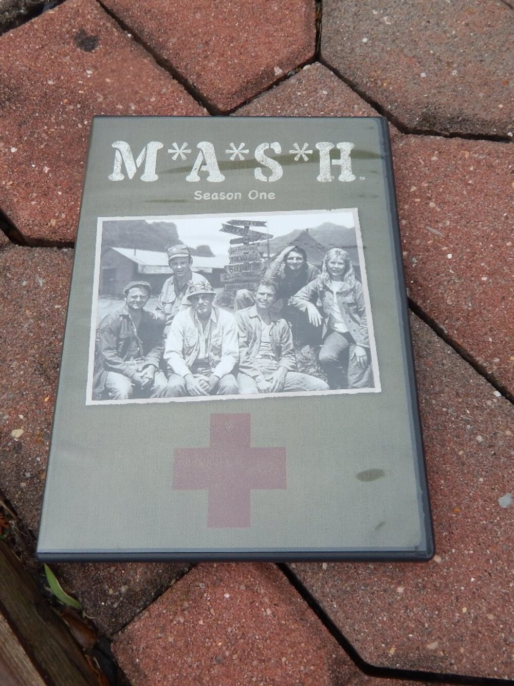 M*A*S*H* MASH TV Series DVD Season 1